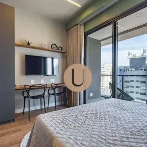 Apartamento com 1 Quarto à venda, 26m² no Pinheiros, São Paulo