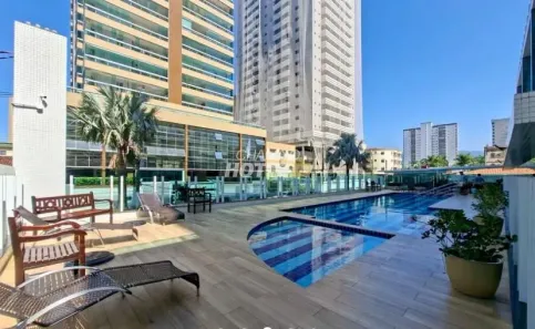 Apartamento com 2 Quartos à venda, 100m² no Caiçara, Praia Grande