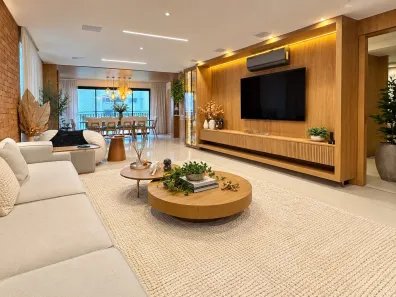 Apartamento com 4 Quartos à venda, 221m² no Setor Marista, Goiânia