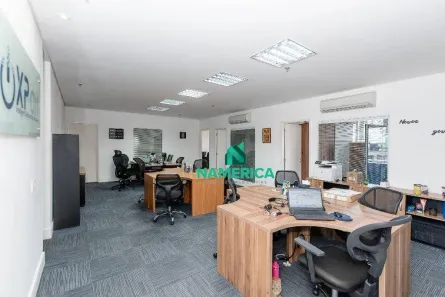 Sala Comercial para alugar, 187m² no Brooklin Paulista, São Paulo
