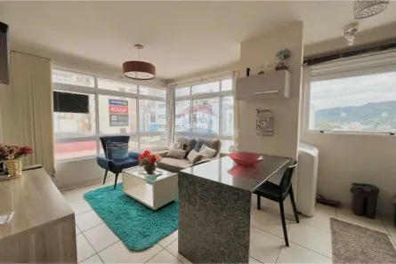 Apartamento com 1 Quarto para alugar, 38m² no Centro, Santa Maria