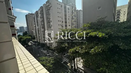 Apartamento com 3 Quartos à venda, 122m² no Itararé, São Vicente