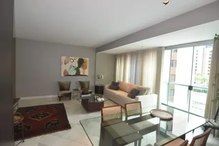 Apartamento com 3 Quartos à venda, 108m² no Belvedere, Belo Horizonte