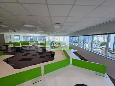 Sala Comercial para alugar, 492m² no Jardim Paulistano, São Paulo