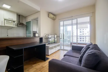 Apartamento com 1 Quarto para alugar, 55m² no Cerqueira César, São Paulo
