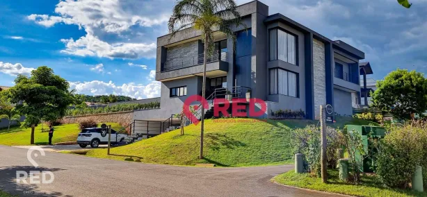 Casa de Condomínio com 5 Quartos à venda, 900m² no Morro Alto, Itupeva