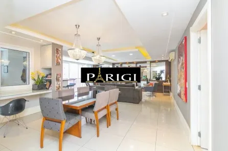 Apartamento com 3 Quartos para alugar, 140m² no Jardim Europa, Porto Alegre