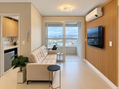 Apartamento com 2 Quartos à venda, 89m² no Barreiros, São José