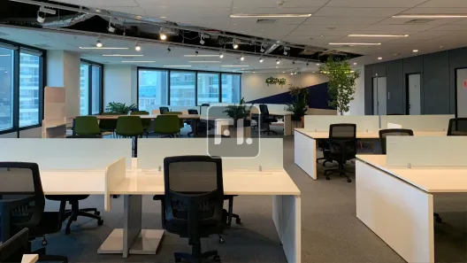 Sala Comercial para alugar, 912m² no Itaim Bibi, São Paulo