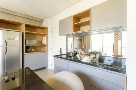 Apartamento com 1 Quarto à venda, 34m² no Vila Olímpia, São Paulo