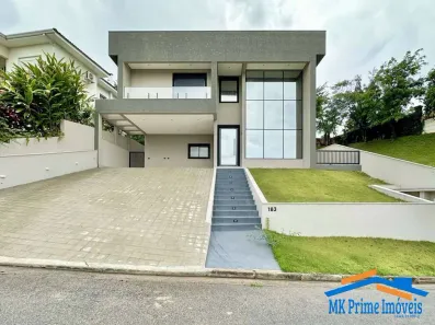 Casa de Condomínio com 4 Quartos à venda, 332m² no Pitas, Cotia