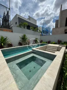 Casa de Condomínio com 4 Quartos à venda, 452m² no Nova Uberlândia, Uberlândia