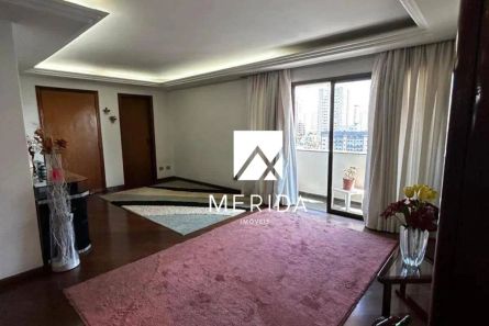 Apartamento com 3 Quartos à venda, 134m² no Vila Assunção, Santo André
