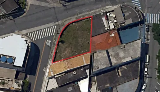 Lote/Terreno à venda, 317m² no Jardim Haydee, Mauá