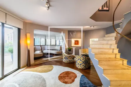 Cobertura com 3 Quartos à venda, 472m² no Jardim Fonte do Morumbi, São Paulo