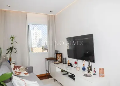 Apartamento com 1 Quarto para alugar, 49m² no Cerqueira César, São Paulo