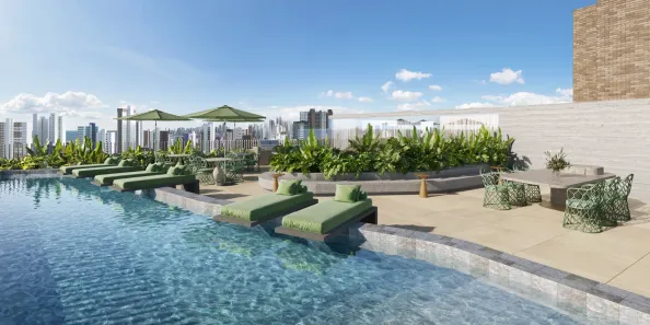 Apartamento com 2 Quartos à venda, 62m² no Aeroclube, João Pessoa