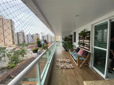 Apartamento com 3 Quartos à venda, 93m² no Ocian, Praia Grande