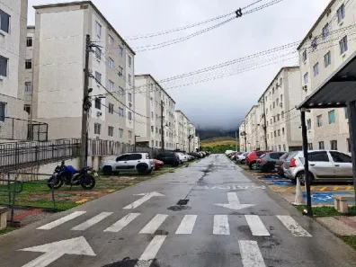 Apartamento com 2 Quartos à venda, 40m² no Cabuçu, Nova Iguaçu