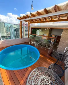 Cobertura com 3 Quartos à venda, 174m² no Itapuã, Vila Velha
