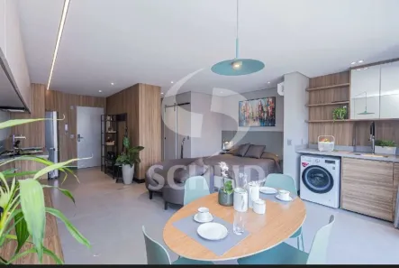 Apartamento com 1 Quarto à venda, 45m² no Paraíso, São Paulo