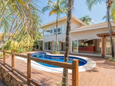 Casa de Condomínio com 5 Quartos para venda ou aluguel, 583m² no Jardim Recanto, Valinhos
