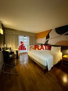 Flat com 1 Quarto à venda, 31m² no Paraíso, São Paulo