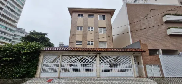 Apartamento com 2 Quartos para alugar, 48m² no Guilhermina, Praia Grande