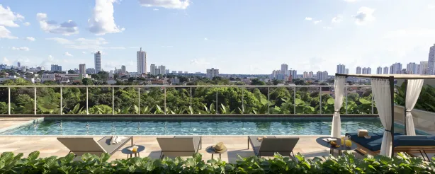 Apartamento com 3 Quartos à venda, 100m² no Setor Bueno, Goiânia