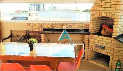 Cobertura com 2 Quartos à venda, 130m² no Vila Valparaíso, Santo André
