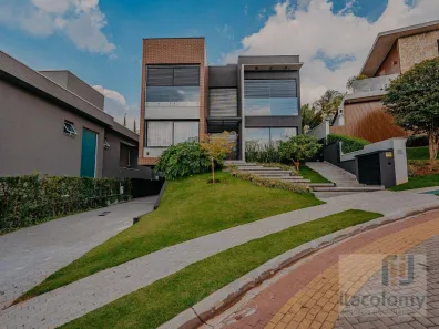 Casa de Condomínio com 5 Quartos à venda, 484m² no Tamboré, Santana de Parnaíba
