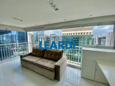 Apartamento com 1 Quarto para alugar, 54m² no Parque Novo Santo Amaro, São Paulo