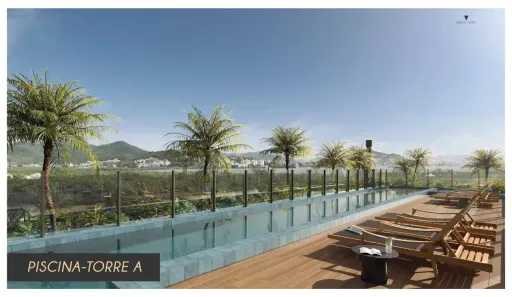 Apartamento com 2 Quartos à venda, 77m² no Cacupé, Florianópolis