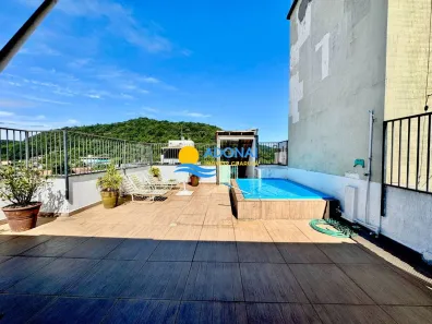 Cobertura com 3 Quartos à venda, 180m² no Mar e Céu, Guarujá