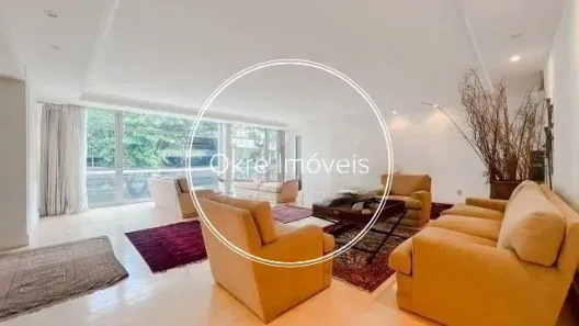 Apartamento com 4 Quartos à venda, 300m² no Leblon, Rio de Janeiro