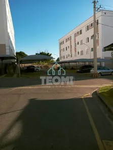 Apartamento com 2 Quartos à venda, 45m² no Jardim Gurilândia, Taubaté