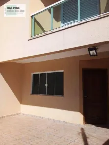 Sobrado com 3 Quartos para alugar, 119m² no Vila Helena, Santo André