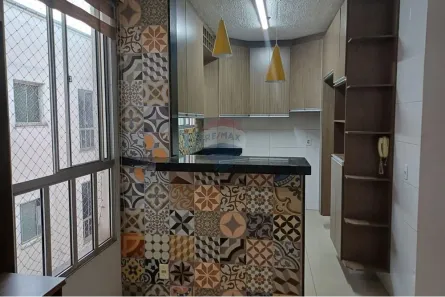 Apartamento com 2 Quartos à venda, 46m² no Santa Terezinha, Piracicaba