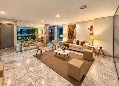 Flat com 1 Quarto à venda, 37m² no Boa Viagem, Recife