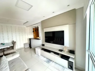 Apartamento com 3 Quartos à venda, 77m² no Setor Oeste, Goiânia