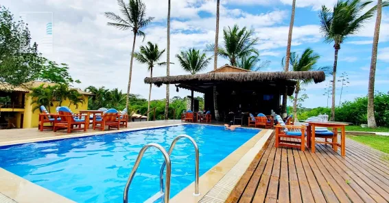 Apartamento com 1 Quarto para alugar, 40m² no Trancoso, Porto Seguro