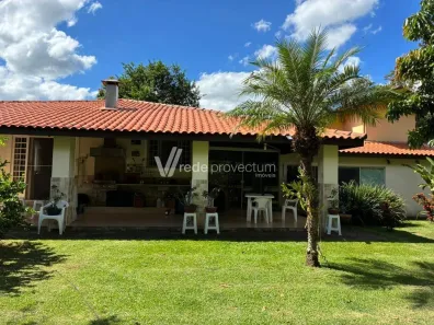 Fazenda/Sítio com 3 Quartos à venda, 207m² no Loteamento Chácaras Vale das Garças, Campinas