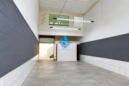 Galpão/Depósito/Armazém para alugar, 293m² no Independência, São Bernardo do Campo