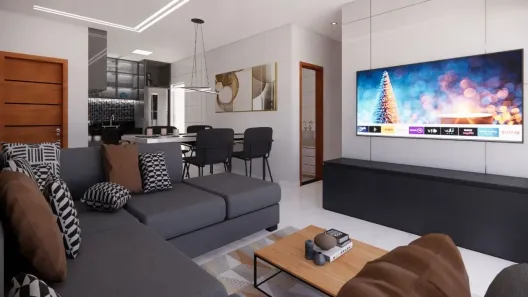 Apartamento com 3 Quartos à venda, 78m² no Cabral, Contagem