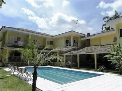 Casa de Condomínio com 4 Quartos à venda, 800m² no Vila Vianna, Cotia