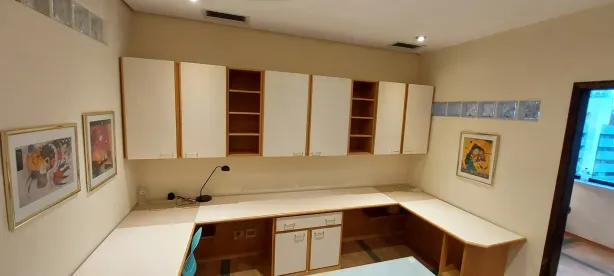 Sala Comercial com 3 Quartos para alugar, 42m² no Cidade Monções, São Paulo