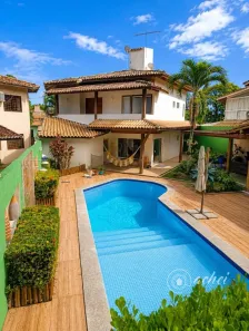 Casa de Condomínio com 5 Quartos para alugar, 720m² no Buraquinho, Lauro de Freitas