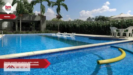 Apartamento com 2 Quartos à venda, 43m² no Vila São Bento, Campinas