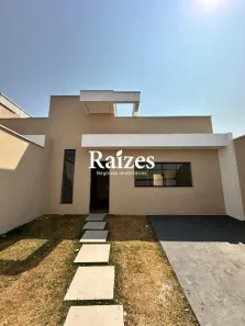 Casa com 3 Quartos à venda, 101m² no Jardim Holanda, Uberlândia
