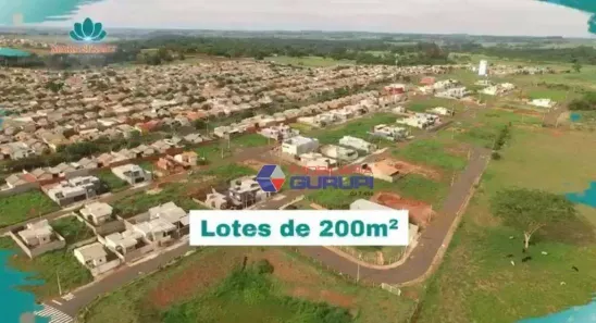 Lote/Terreno à venda, 200m² no Loteamento Parque Maria Serantes, São José do Rio Preto